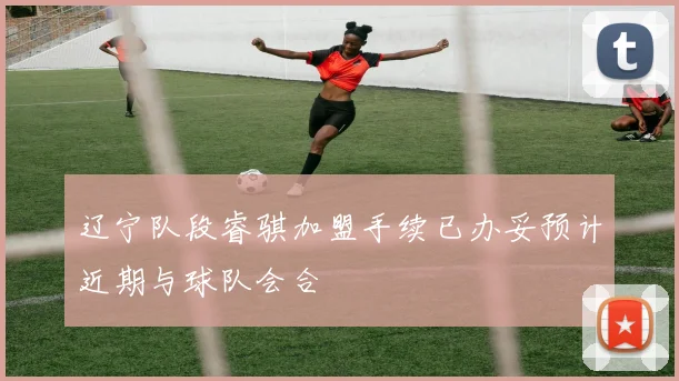 辽宁队段睿骐加盟手续已办妥预计近期与球队会合